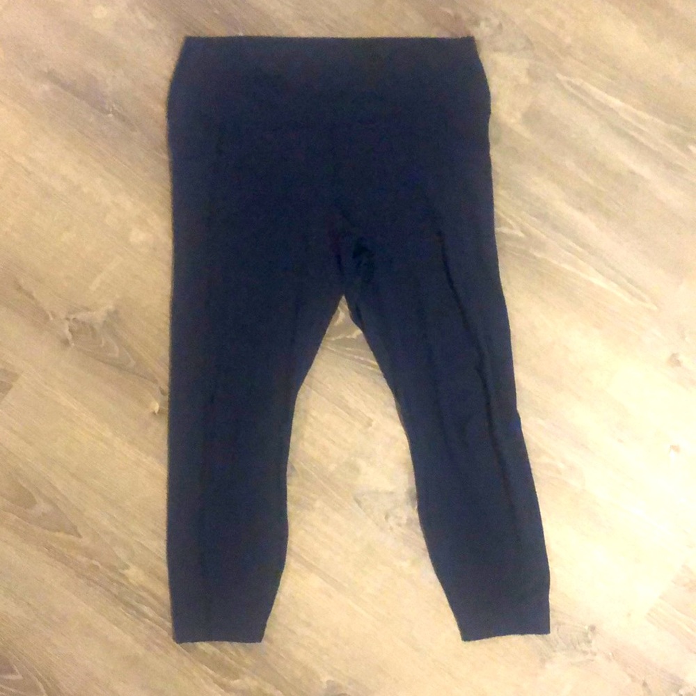 Worn a few times-blue yoga pants